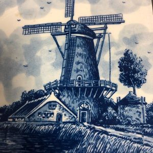 Delft Blue Tile